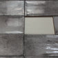 Spanish Timeless Tones  Light Grey Glossy Ceramic Artisanal Tile