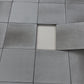 Spanish Radiant Harmony  Soft White Matte Porcelain Artisanal Tile