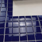 Azure Harmony Midnight Blue  Ordinary Glazed Porcelain Mosaic