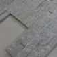 Starlit Quartz  Crystal White Split Marble Wall Cladding