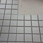 Azure Harmony White Matte  Ordinary Glazed Porcelain Mosaic