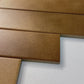 Earth Tones Brown mixed Matte Porcelain Artisanal Tile