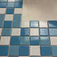 Azure Harmony White & Sky Blue & Light Blue Mixed  Ordinary Glazed Porcelain Mosaic