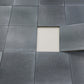 Spanish Radiant Harmony  Dark Steel Gray Matte Porcelain Artisanal Tile