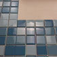 Azure Harmony Baby Blue & Sky Blue & Light Blue Mixed  Ordinary Glazed Porcelain Mosaic