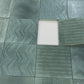 Spanish Radiant Harmony  Moss Green Glossy Porcelain Artisanal Tile