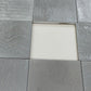 Spanish Radiant Harmony  Shinny Silver Glossy Porcelain Artisanal Tile