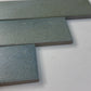 Earth Tones Slate Grey And French Blue Mixed Matte Porcelain Artisanal Tile