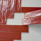 Red Ceramic Subway Tile-Artisanal Tile