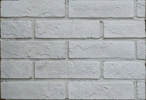 White Artificial Bricks