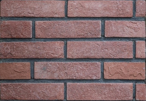 Red Artificial Bricks