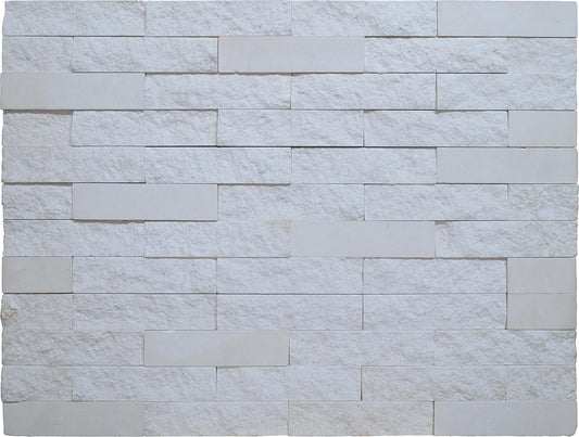 Natural White Marble Wall Cladding Tiles