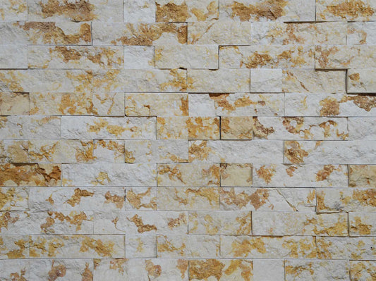 Sunny Beige Marble Wall Cladding Tiles