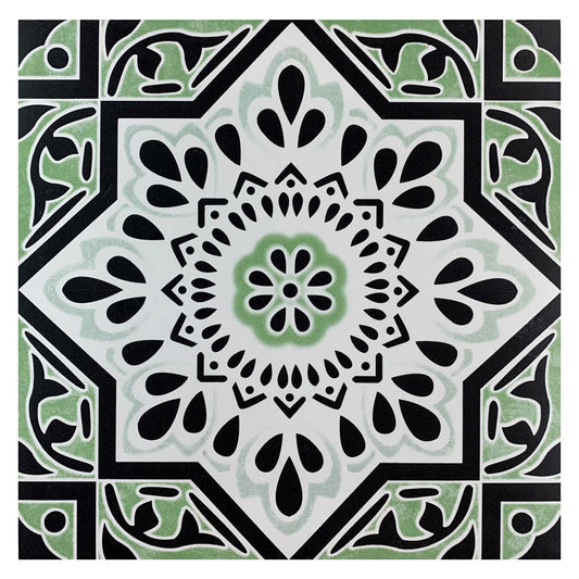 300x300mm Moroccan Design Tiles