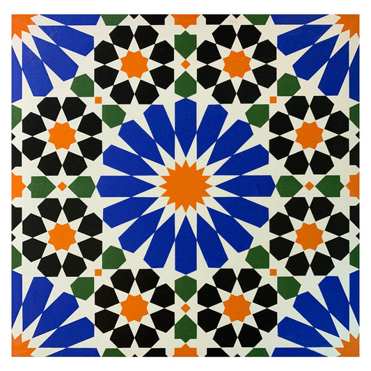 300x300mm Moroccan Design Tiles