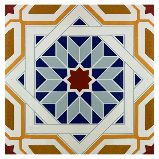 300x300mm Moroccan Design Tiles