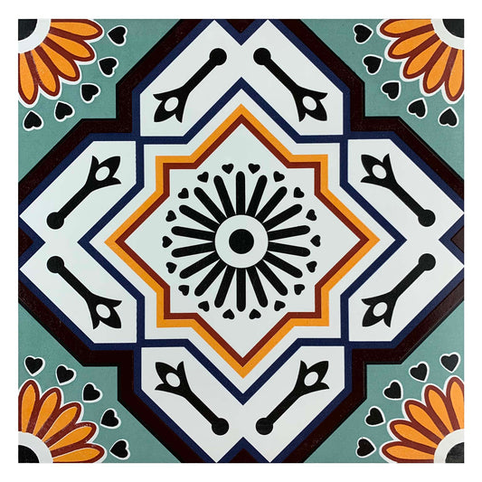 300x300mm Moroccan Design Tiles