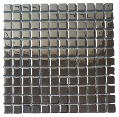 Pure silver Plating Mosaic 23X23mm