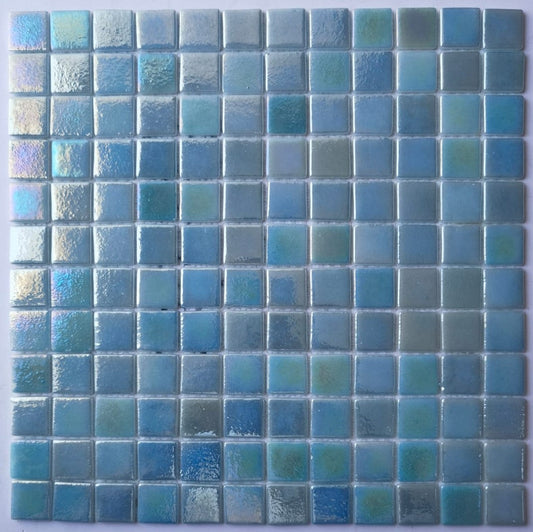 Iridescent  Glass  Mosaic Aqualuxe