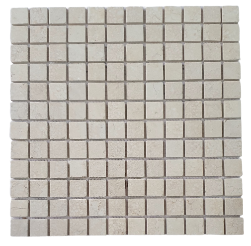 Sunny Beige Marble Mosaic 23x23 mm