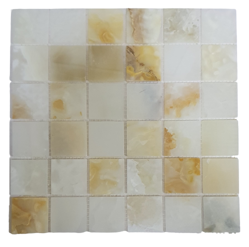 Onyx Marble Mosaic 48x48mm